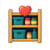 food shelf icon