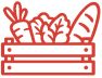 CVHC food donations received icon
